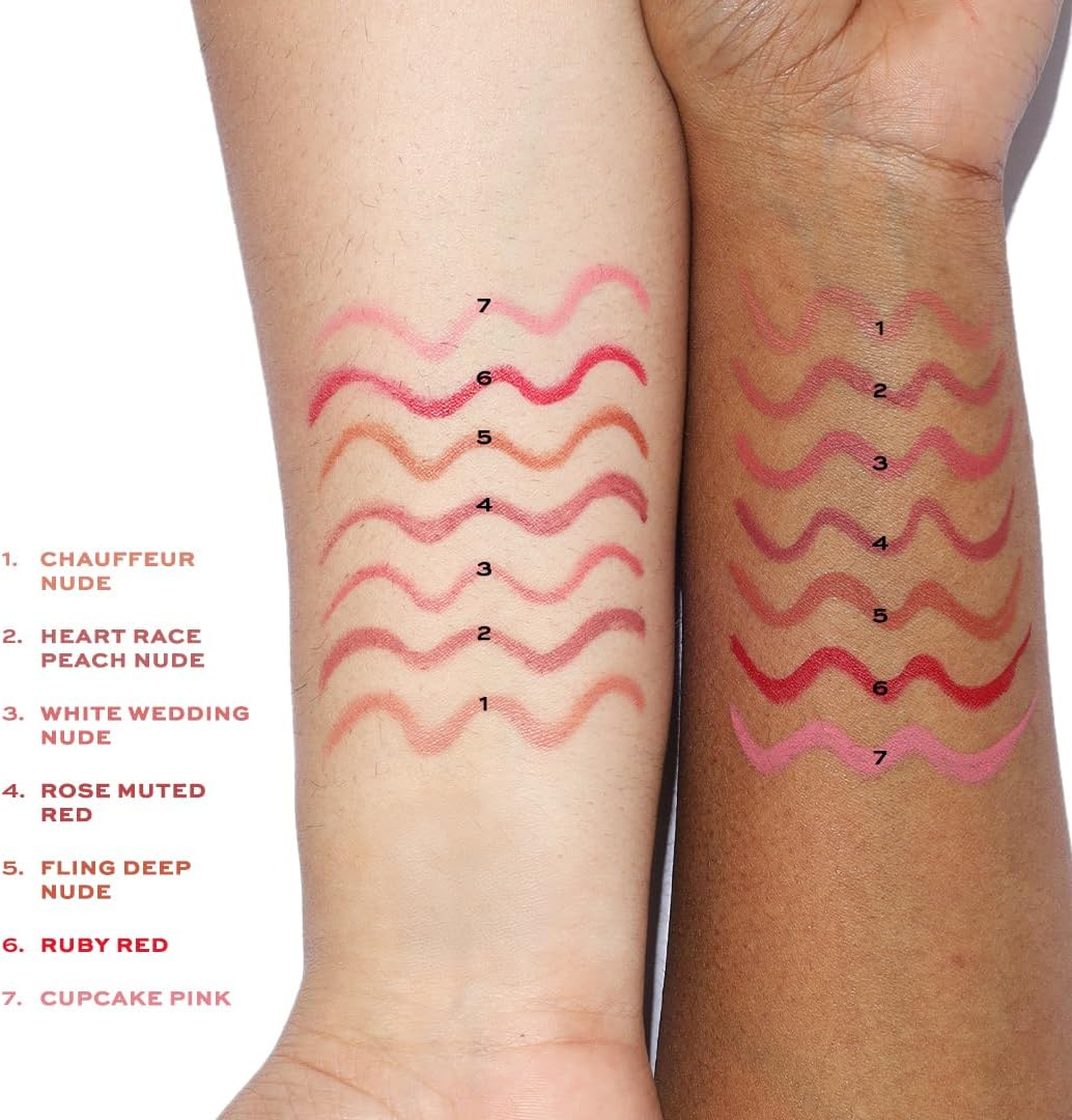 Revolution Beauty London Stain Kiss Lip Liner : Amazon.co.uk: Beauty