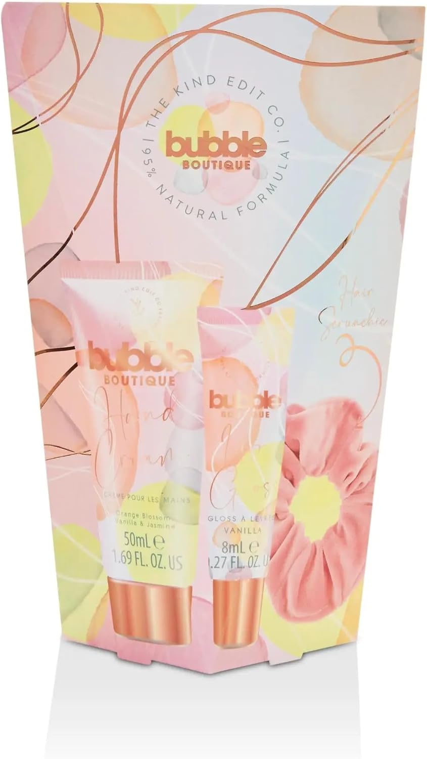 Sunkissed The Kind Edit Co Bubble Boutique Scrunchie Gift Set