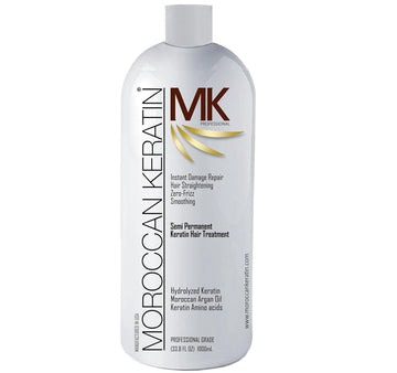 1000Ml Brazilian Keratin Blowout Hair Treatment Complex Gold Series With Argan Oil Proven And Fast Formula Professional Results Keratina Fuerte