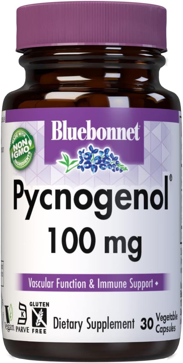 Bluebonnet Nutrition Pycnogenol 100 Mg