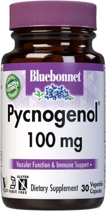Bluebonnet Nutrition Pycnogenol 100 Mg