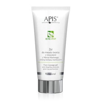 Apis Gel With Dead Sea Minerals, Green Tea And Bamboo 200Ml