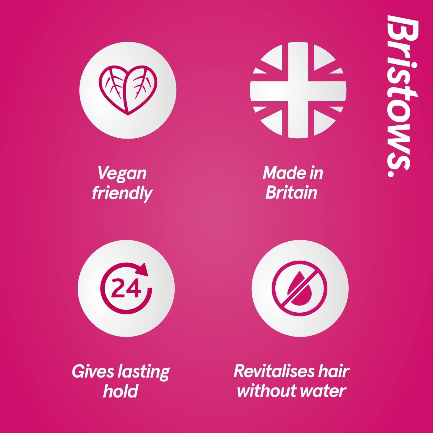 Bristows Classic Original Dry Shampoo, Citrus Fragrance, Refreshes Hair Between Washes, Absorbs Excess Oil Without Drying Out Hair and Scalp, Vegan Friendly, 200 ml : Amazon.co.uk: Beauty