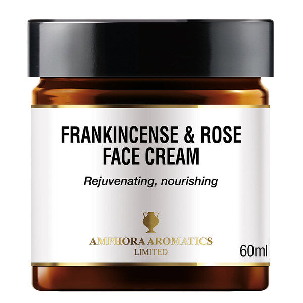 Amphora Aromatics Frankincense & Rose Face Cream 60Ml