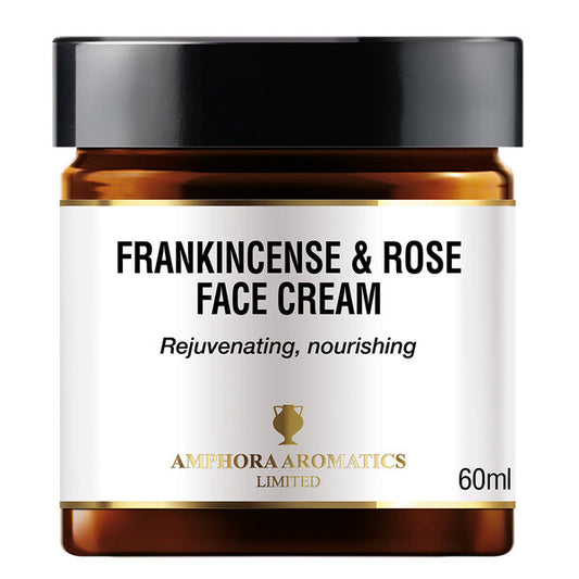 Amphora Aromatics Frankincense & Rose Face Cream 60Ml