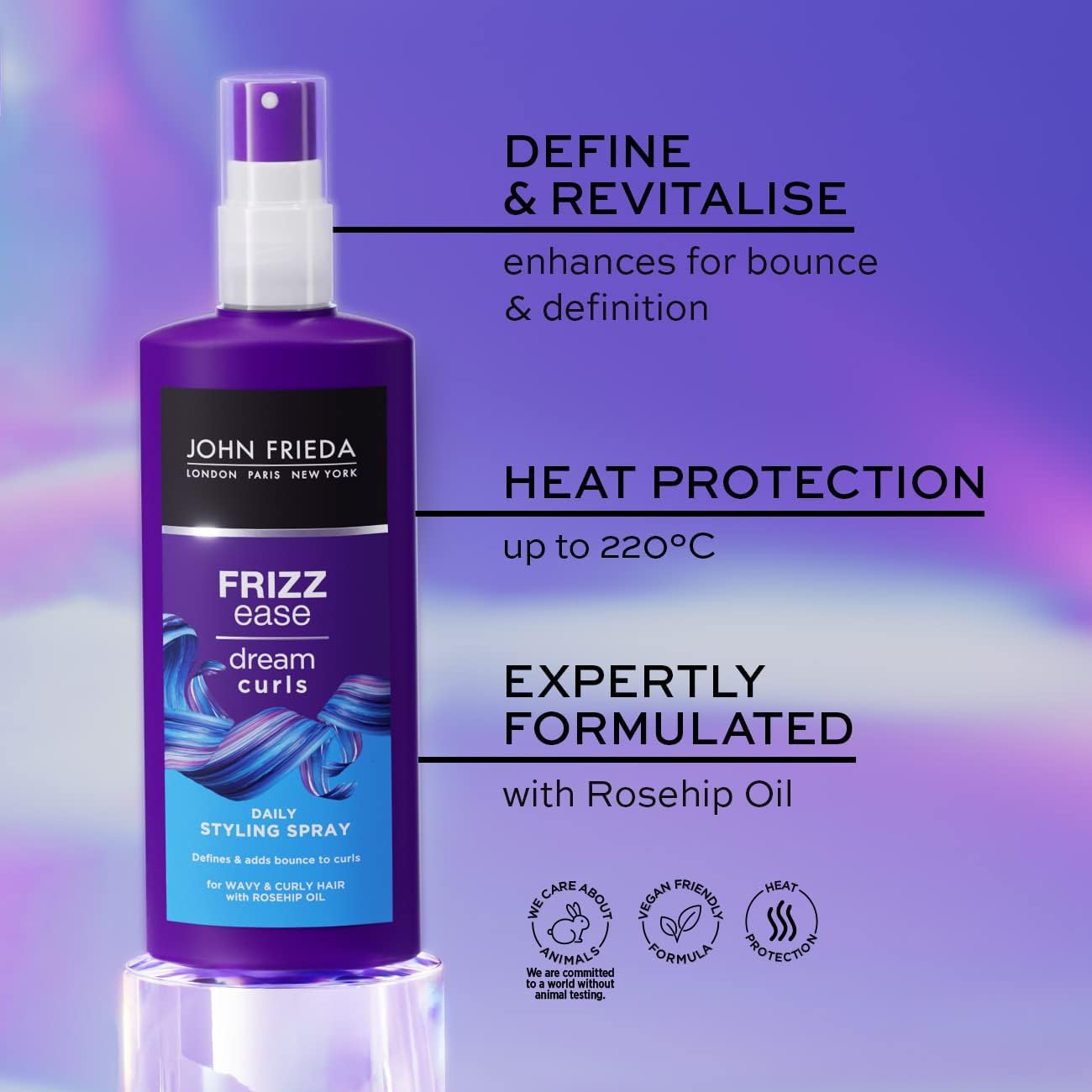 John Frieda Frizz Ease Dream Curls hair styling bundle for naturally wavy & curly hair : Amazon.co.uk: Beauty