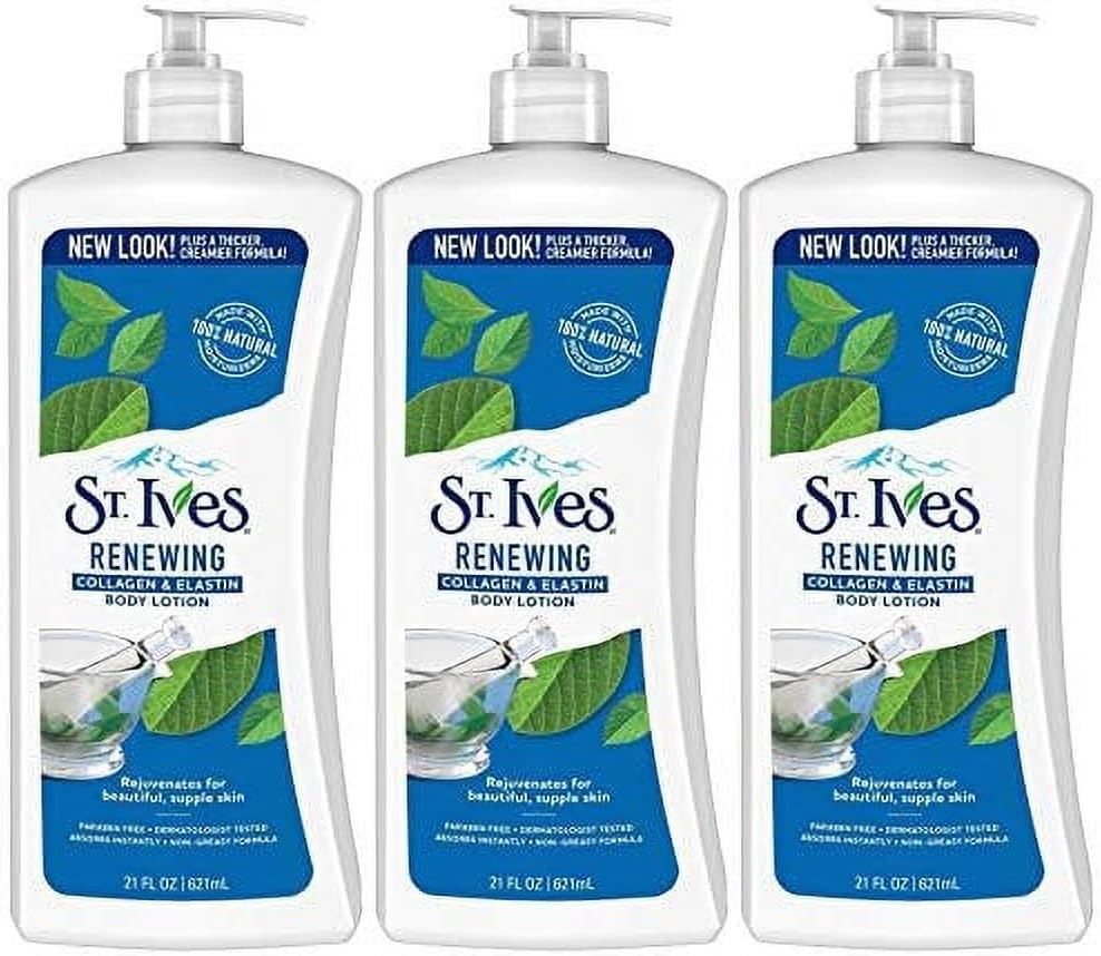 St Ives Skin Renewing Collagen Elastin Lotion, 21 Ounce (62.10 Cl) - By St. Ives
