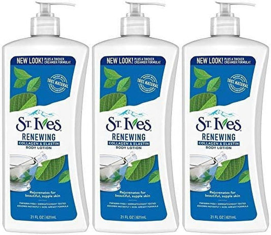 St Ives Skin Renewing Collagen Elastin Lotion, 21 Ounce (62.10 Cl) - By St. Ives