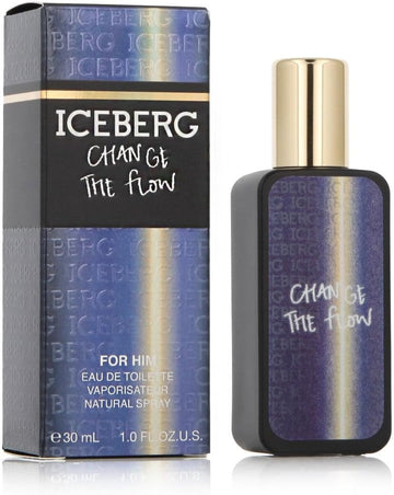 Iceberg Change The Flow For Him Eau De Toilette 30 Ml