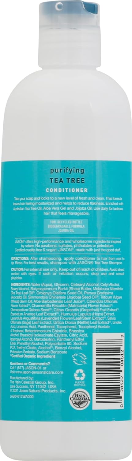 Jason Tea Tree Conditioner 12 Oz