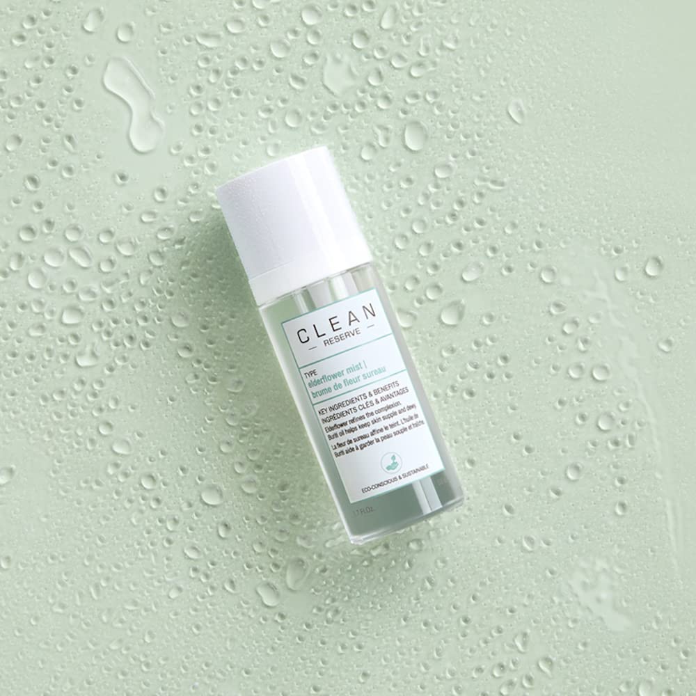 Clean Reserve Elderflower Face Mist | Vegan : Beauty & Personal Care