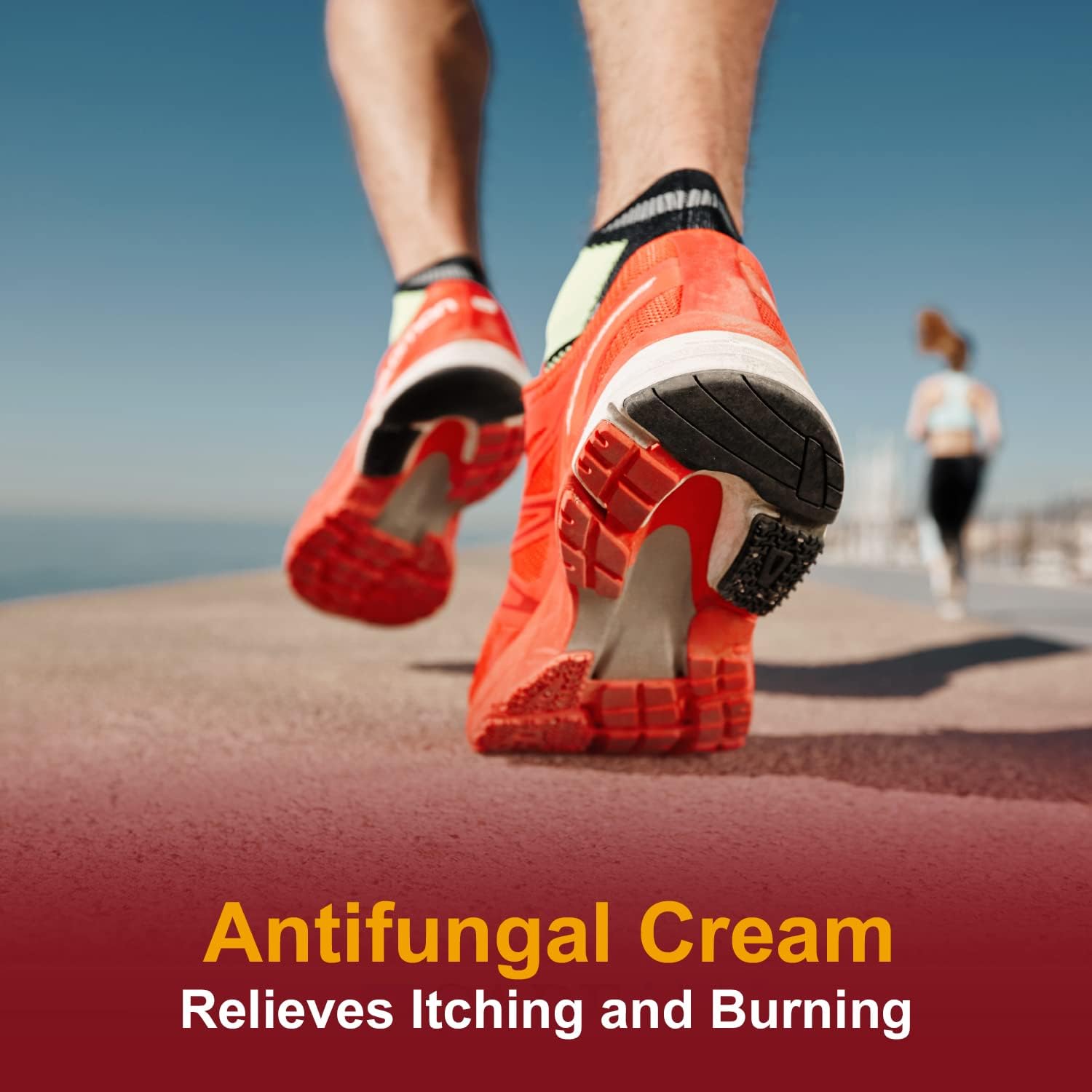 CareAll® (4 Pack 1.0 oz. Antifungal Tolnaftate Cream USP 1%, Compare to Tinactin, Athlete’s Foot Cream : Health & Household