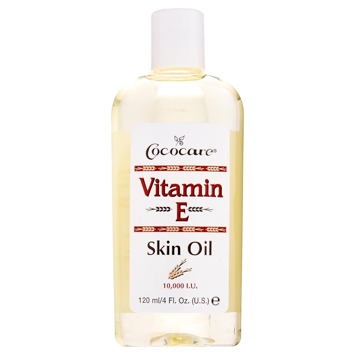 Cococare Vitamin E Skin Oil - Maximum Moisture For Dry Skin - Scar And Wrinkle Reduction Skin Oil - 4 Oz