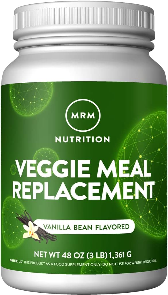 MRM Nutrition Veggie Meal Replacement Protein | Vanilla Bean Flavored