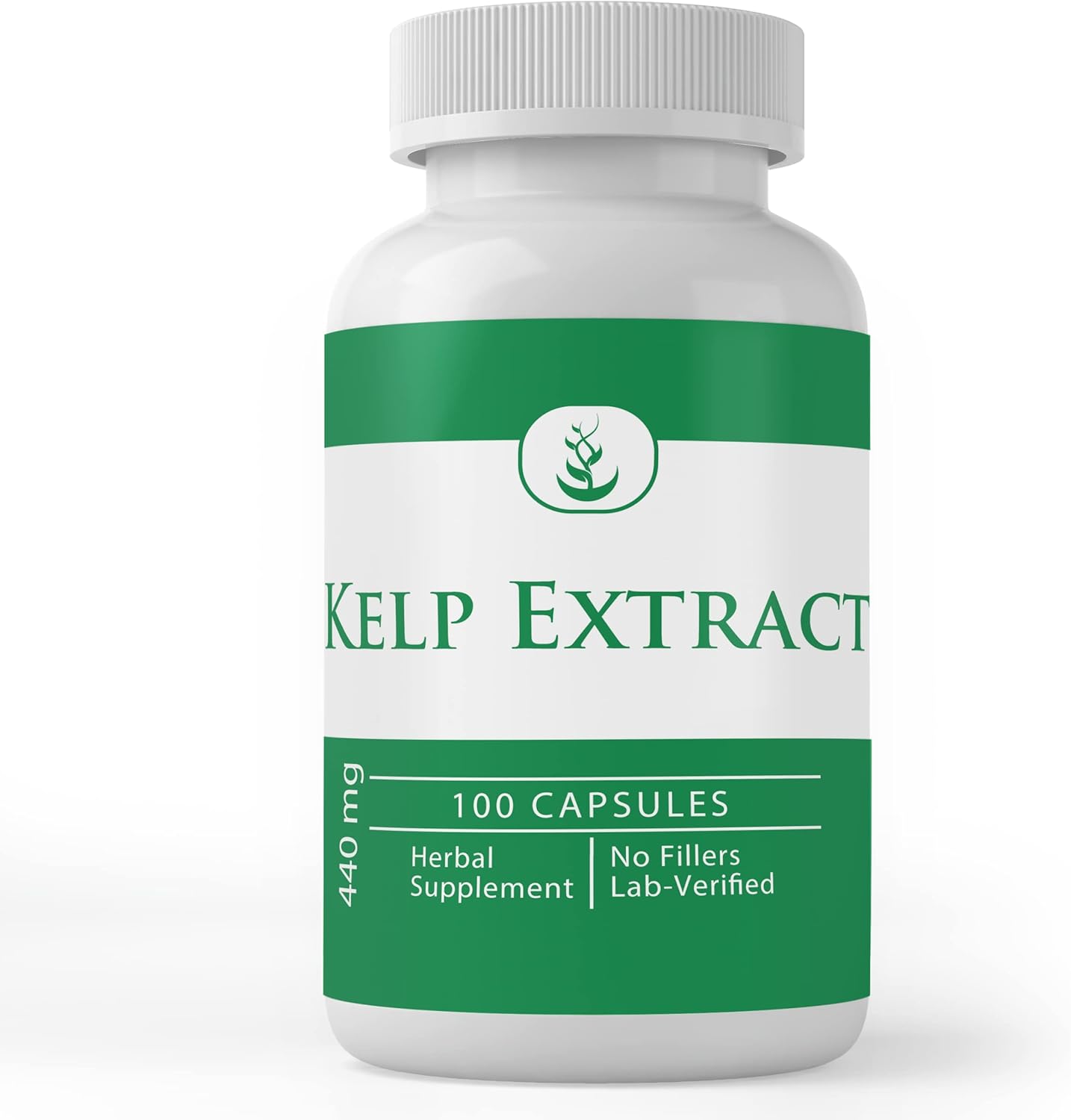 Pure Original Ingredients Kelp Extract, (100 Capsules), Pure, No Additives Or Fillers, Lab Verified