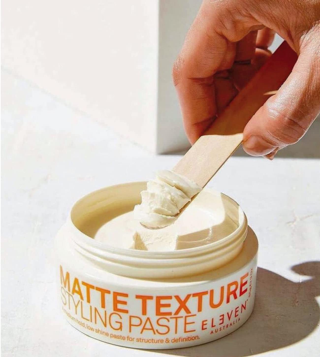 ELEVEN AUSTRALIA Matte Texture Styling Paste Natural Ingredients For a Natural Hold - 3 Oz : Beauty & Personal Care