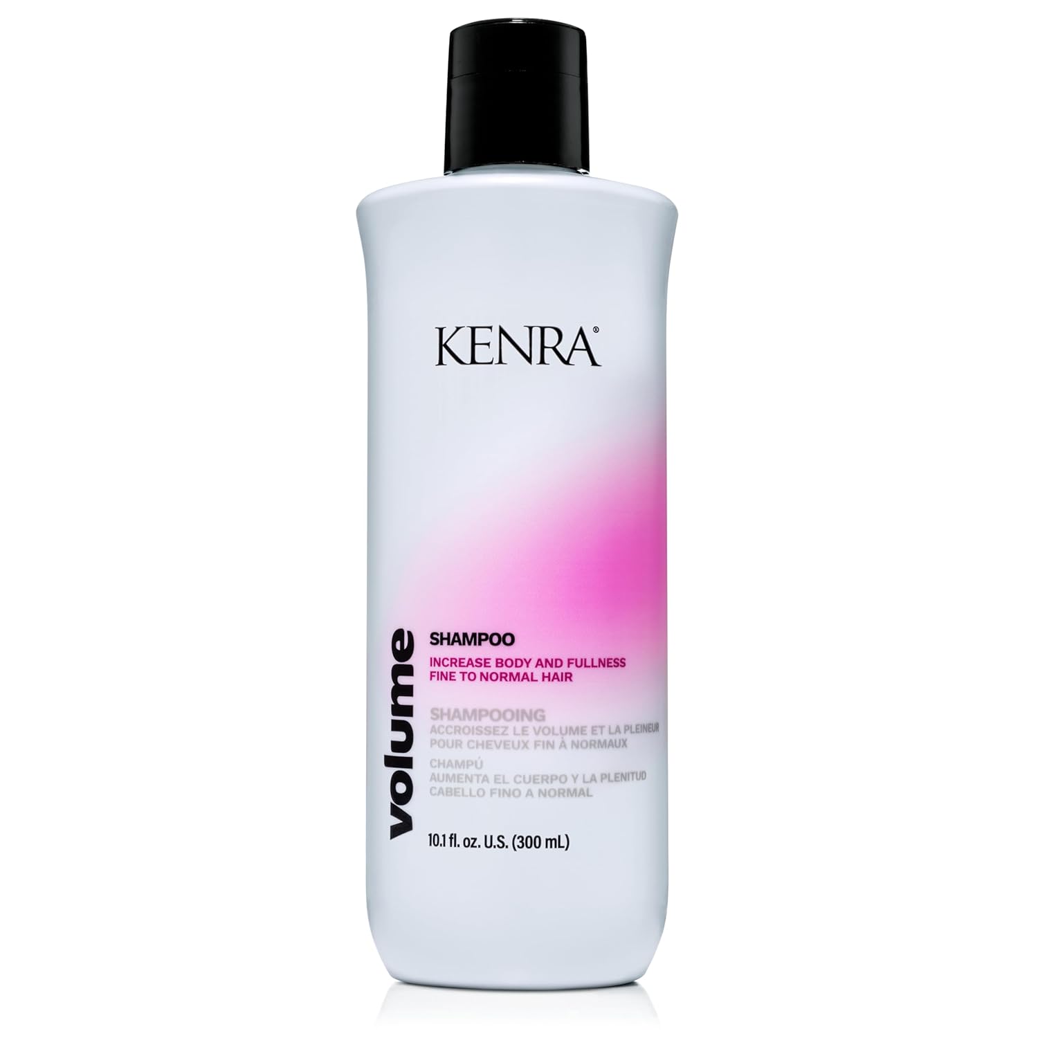 Kenra Volume Shampoo | Creates Body, Bounce & Fullness | Increases Volume Up To 45% | Adds Shine | Color Safe | Fine To Normal Hair