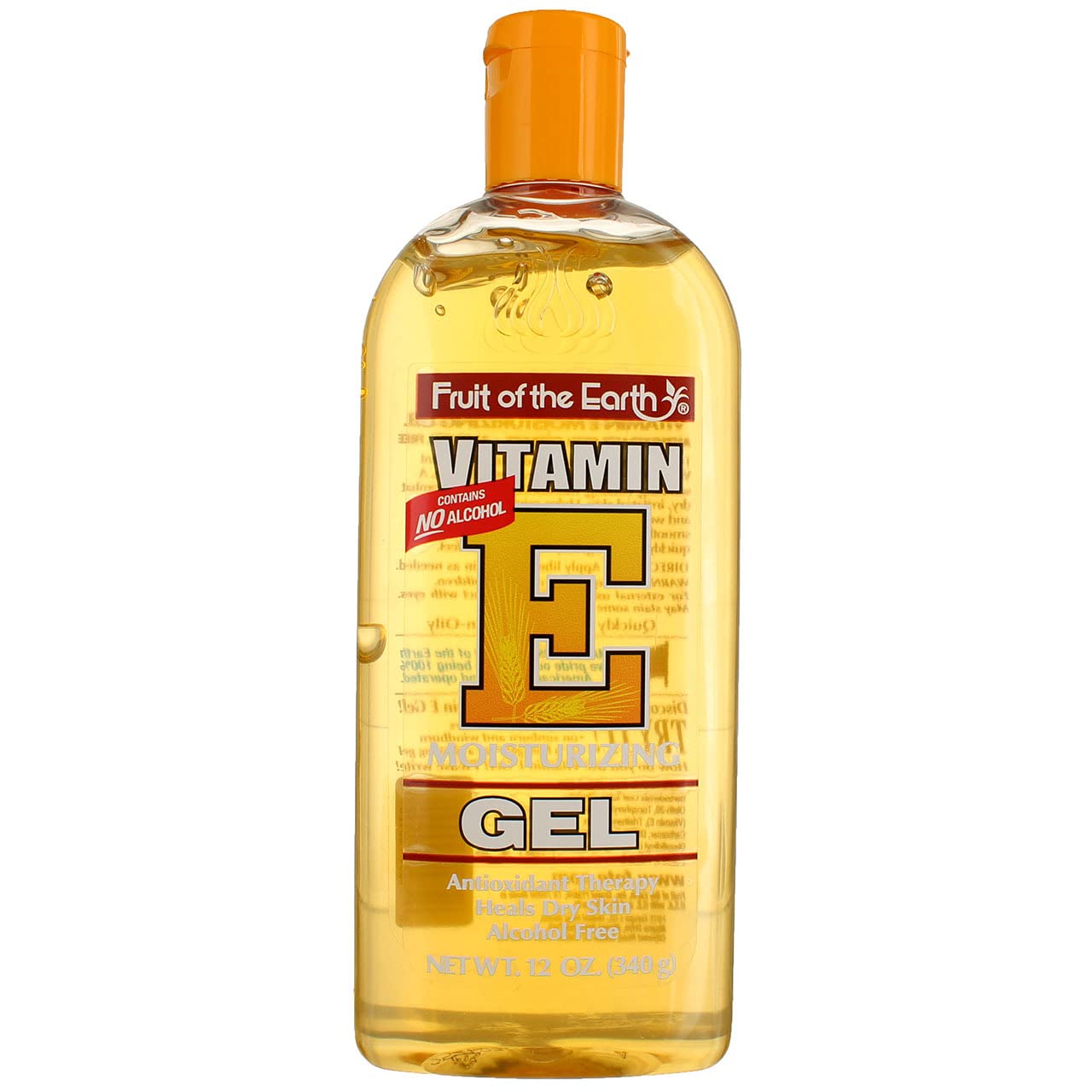 Fruit of the Earth Vitamin E Gel, Fruit, 12 Ounce (FOTE-GEL12) : Beauty & Personal Care