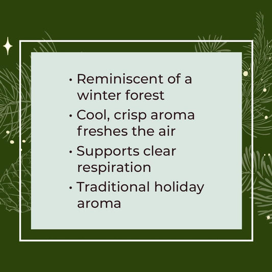 Plant Therapy Christmas Tree Holiday Essential Oil Blend 100% Pure, Undiluted, Natural, Therapeutic Grade 10 Ml (1/3 Oz)