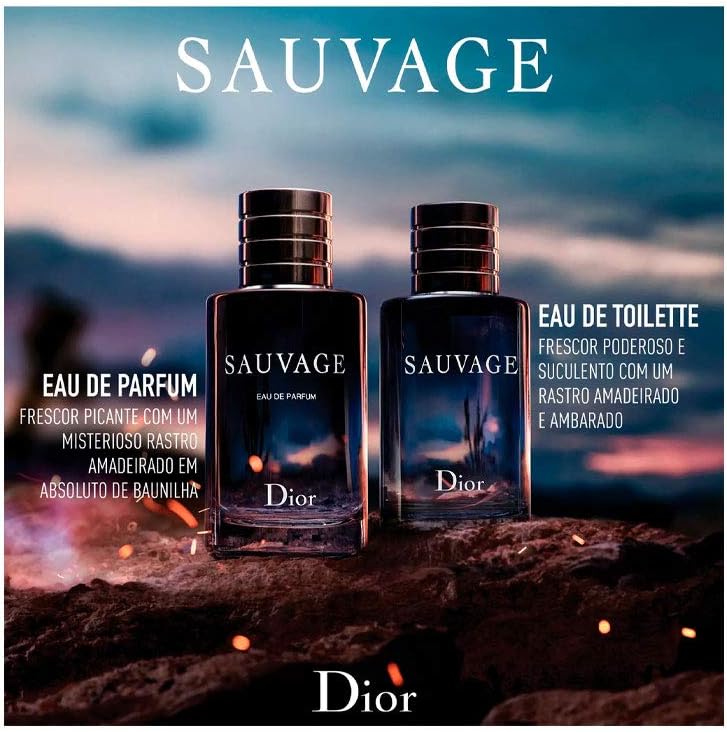 Christian Dior Cd Sauvage Men Edp Perfume, 60 Ml