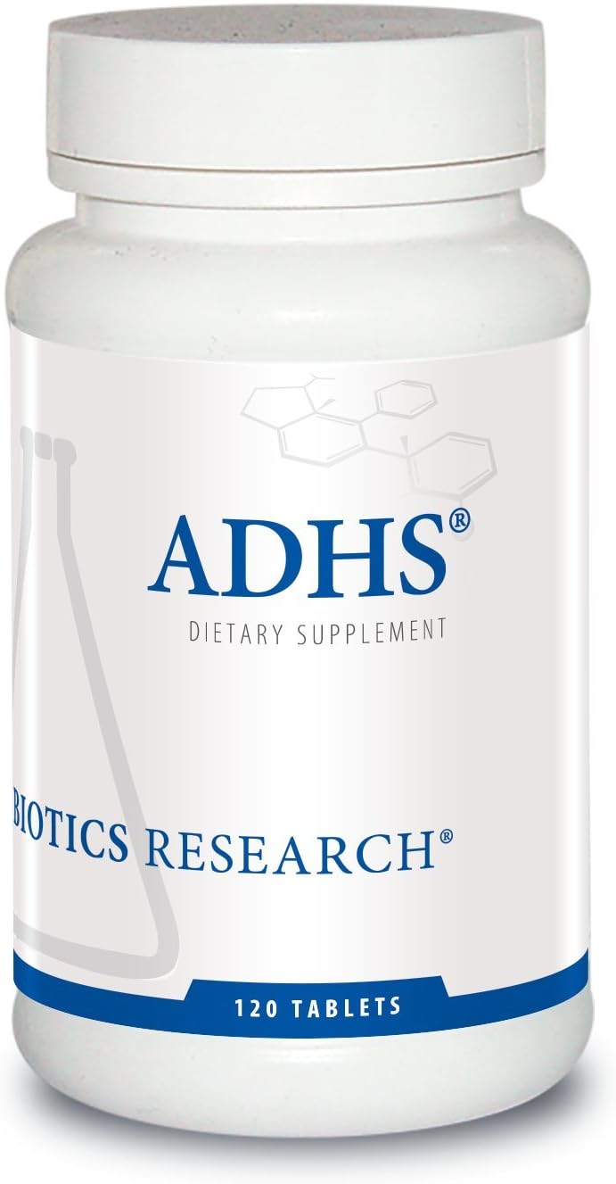 Biotics Research Adhs Adrenal Support, Supports Normal Cortisol Levels, Antioxidant Support, More Energy, Healthy Response, 120 Tabs…