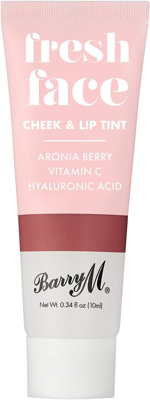 Barry M Cosmetics Fresh Face Cheek And Lip Tint Radiant Dewy Skin With Blendable Formula Shade, Deep Rose, 1 count : Amazon.co.uk: Beauty
