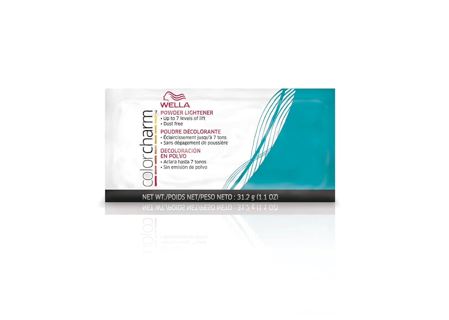Colorcharm Powder Hair Lightener Packet, 1.1 Oz