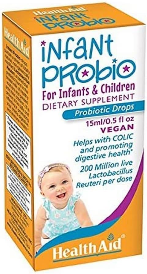 HealthAid Infant Probio Drops, 15 ml : Amazon.co.uk: Health & Personal Care