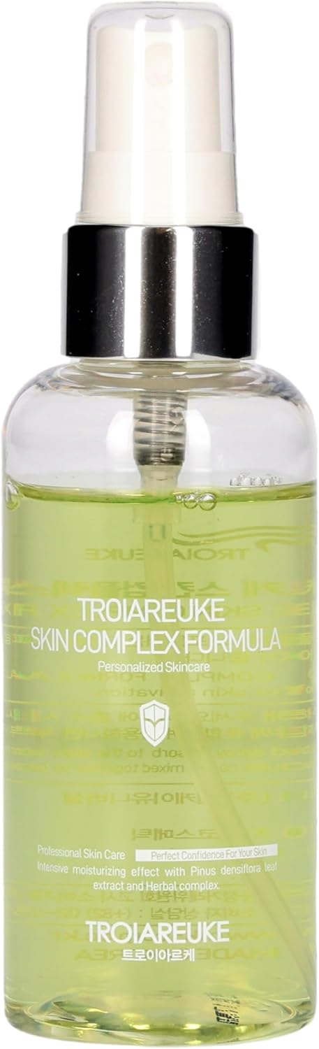 Troiareuke H+ Cocktail Ampoule Toner (2.37 Fl. Oz., Green)