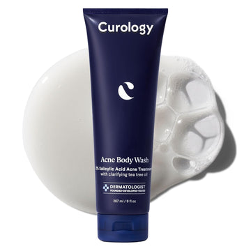 Curology Acne Body Wash, 2% Salicylic Acid Acne Treatment, Treats And Prevents Bacne Breakouts, 9 Fl Oz