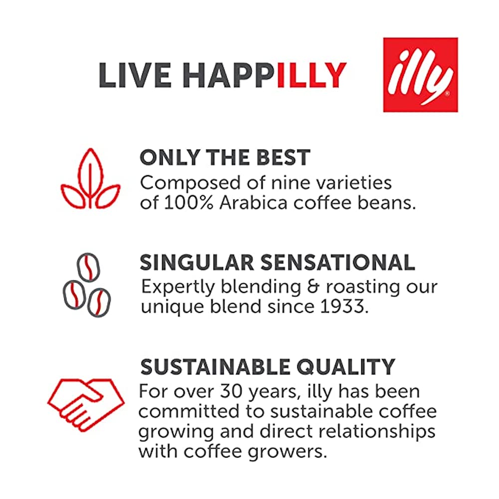 Illy Ready To Drink Coffee – Latte Macchiato Cold Brew Cans - 100% Arabica Coffee - Smooth & Refreshing Taste - Convenient, Easy To Carry Coffee Drink With Milk – 8.5 Oz
