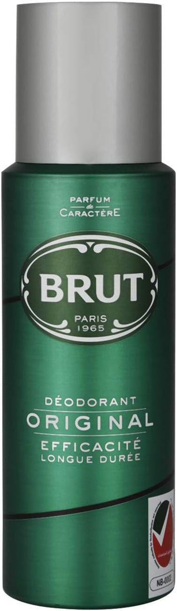 Brut Deo Spray 200Ml Original