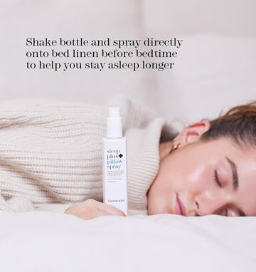 This Works Sleep Plus Pillow Spray, 50 Ml - Motion-Activated Sleep Spray Infused With Lavender, Camomile And Vetivert - Science-Backed Pillow Spray Designed To Aid Restless Sleepers