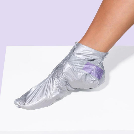 Voesh- Exfoliating Peeling Socks, Foot Peel For Dry Feet, Vegan Beauty, Callus Remover, Intensive Foot Treatment, At Home Spa, Treatment Socks