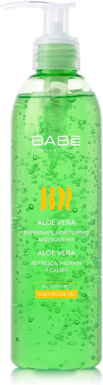 Babe Laboratorios 100 Percent Aloe 300Ml