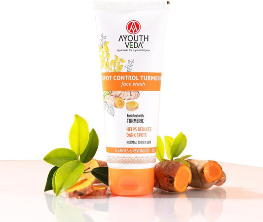 Spot Control Turmeric Face Wash