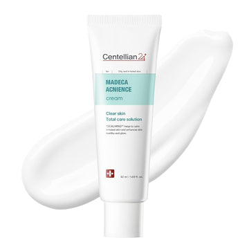 Centellian 24 Madeca Acnience Cream (1.69Fl Oz) - Revitalizing & Hydrating Blemish Care Cream, Balances Oil & Moisture, Non-Comedogenic, Low Irritation, Korean Skin Care. Centella Asiatica Extract