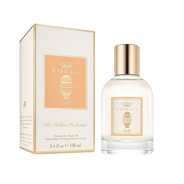 Tocca Stella Scented Dry Body Oil, 3.4 Fl Oz - Olio Sublime Profumato Body Fragrance Featuring Blood Orange, Freesia & Spicy Lily