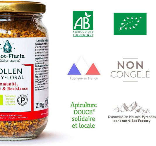 Energized Polyfloral Pollen - 210G