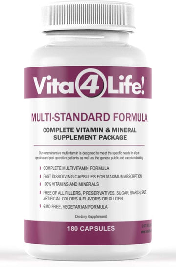 Bariatric Multivitamins, Multi-Standard Formula – 180 Count