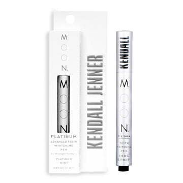 MOON Platinum Teeth Whitening Pen Co-Created with Kendall Jenner, 2X The whitening Power, 30+ Uses