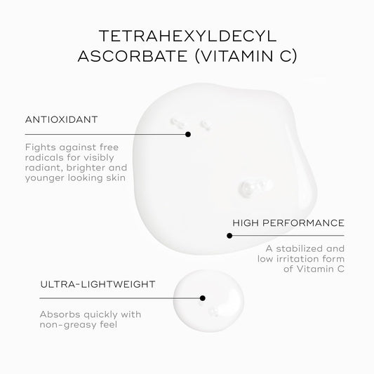 Medik8 C-Tetra - Brightening, Balancing, Plumping Daily Vitamin C Face Serum - Firms And Smooths Fine Lines And Wrinkles - With Squalane - 1.0 Oz