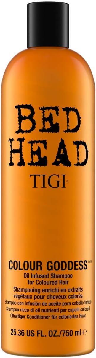 Tigi Bed Head Color Goddess Duo Pack For Colored Hair (Shampoo 750Ml And Conditioner 750Ml)