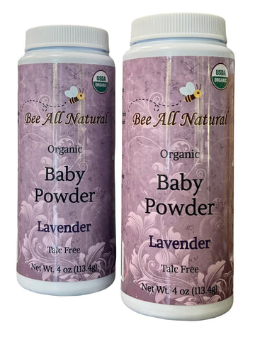 Baby Powder Lavender, 4 OZ