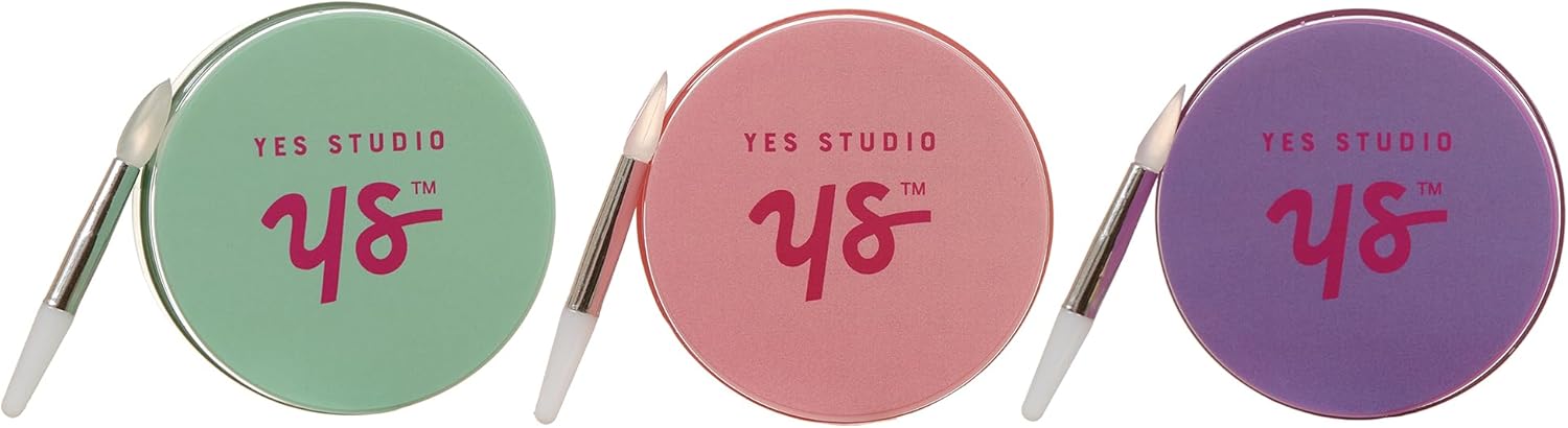 Lip Mask & Scrub Set Of 3 Treatments - Yes Studio
