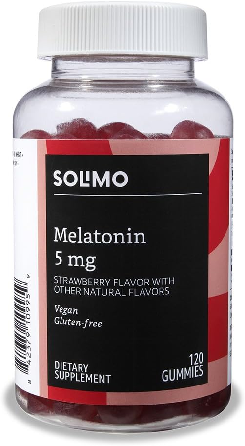 Adult Multivitamin (300 Gummies) and Melatonin (120 Gummies) : Health & Household