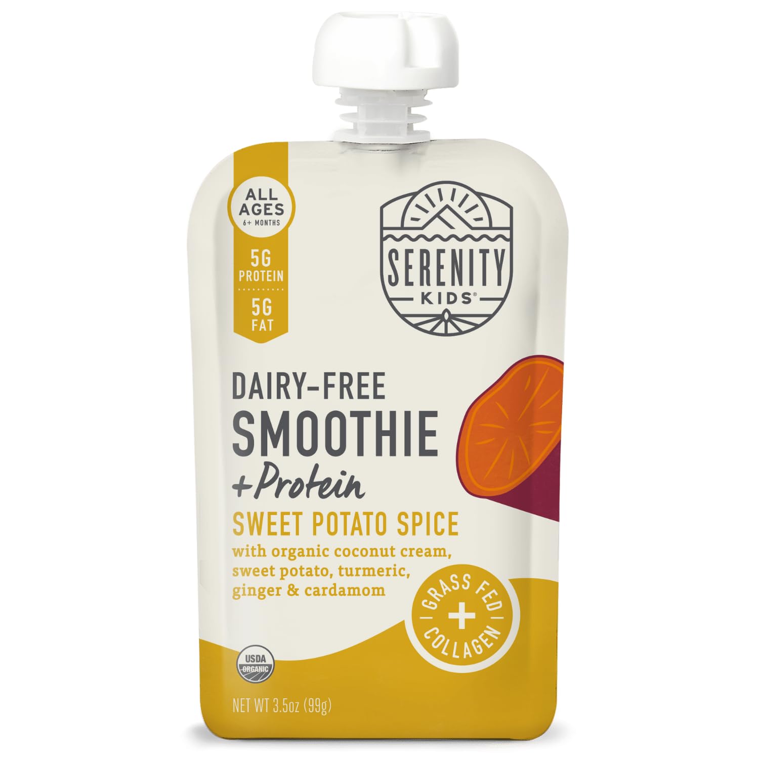 Serenity Kids Smoothie Swt Ptato Spce 3.5 Oz