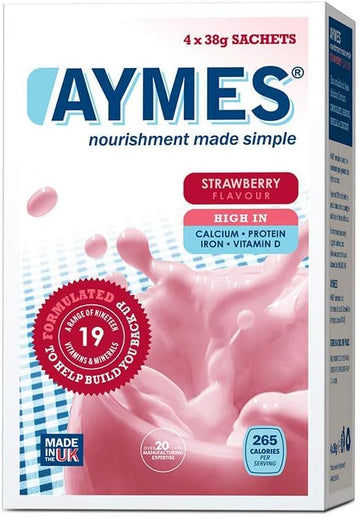 Aymes Shakes Strawberry 57Gx 7-1