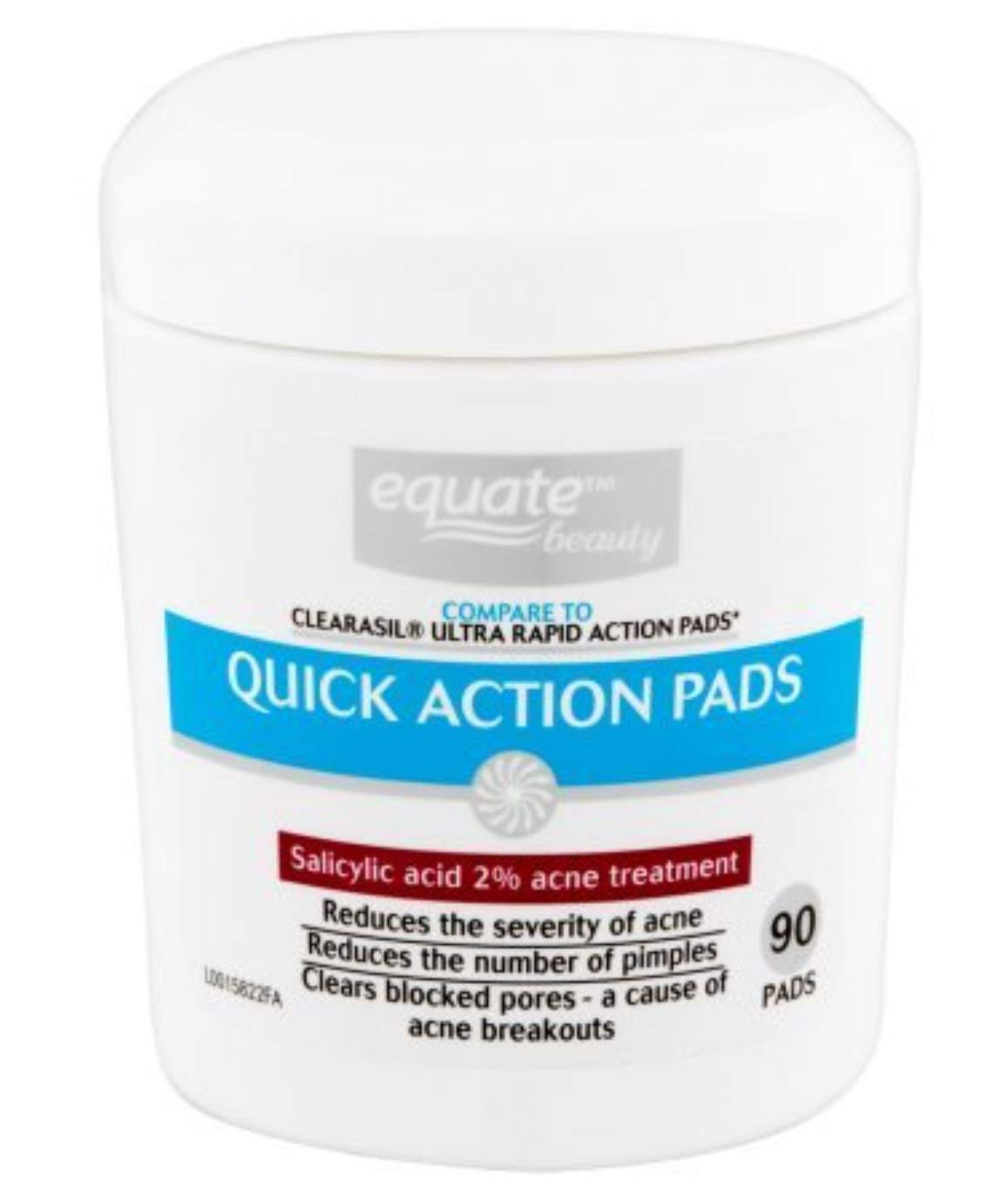 Equate Acne Treatment 90 Quick Action Pads