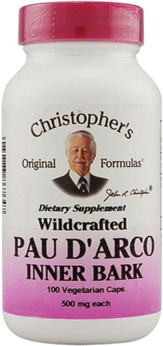 Pau D'Arco 100 CAP